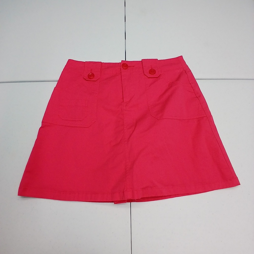 White Stag Skort 12 Coral Pink Stretch Mini Active Barbiecore Preppy W5514296
